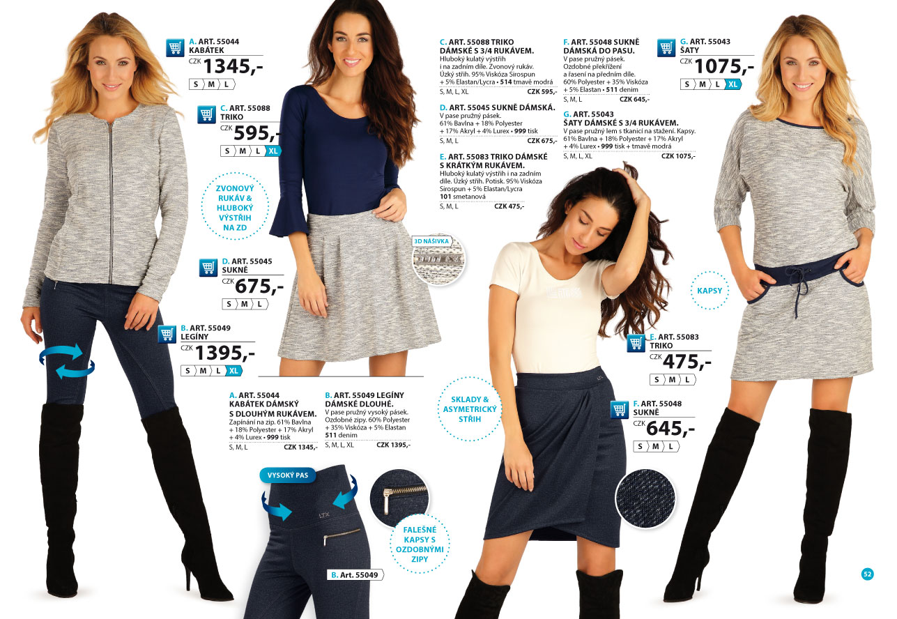 LITEX Fashion 2025 [strana 52] - katalog LITEX