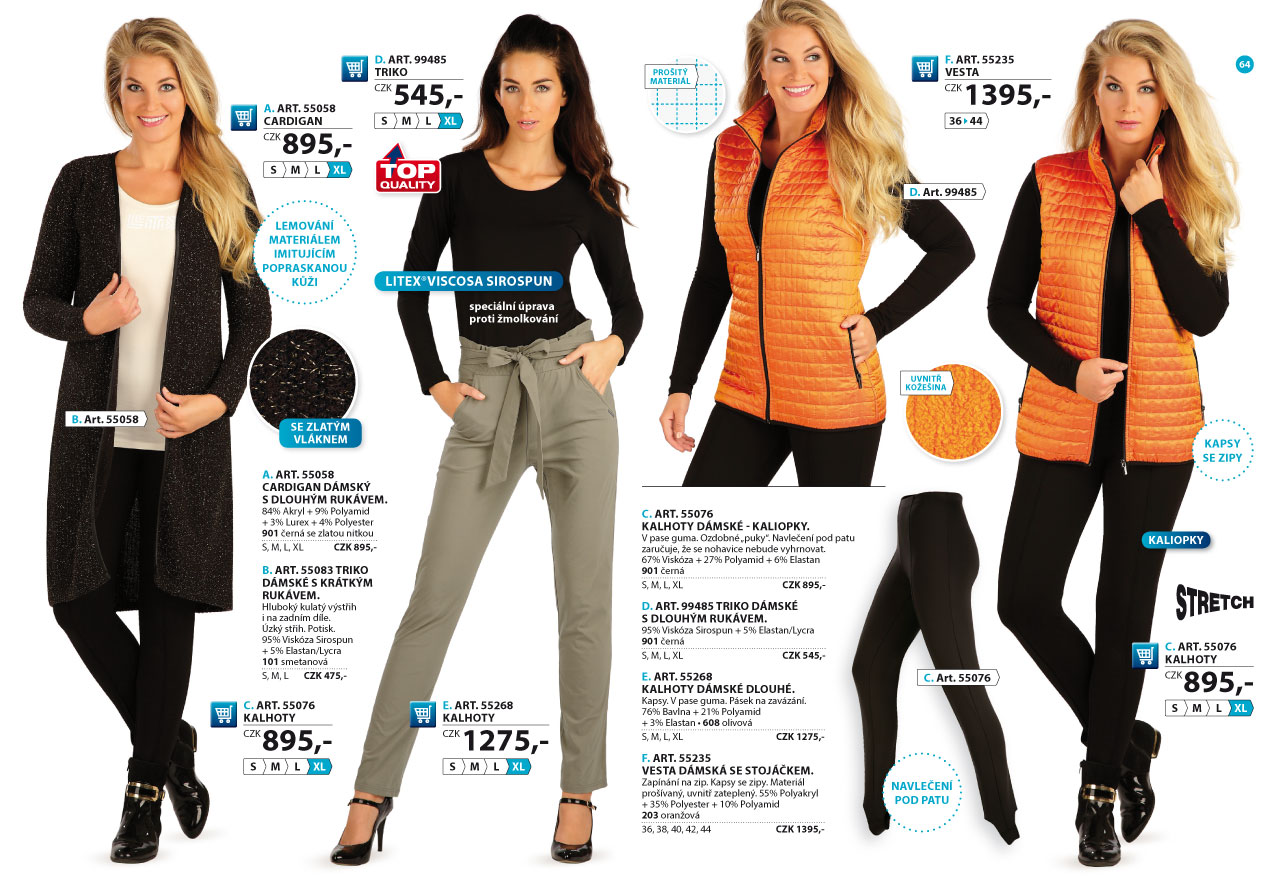 LITEX Fashion 2025 [strana 64] - katalog LITEX