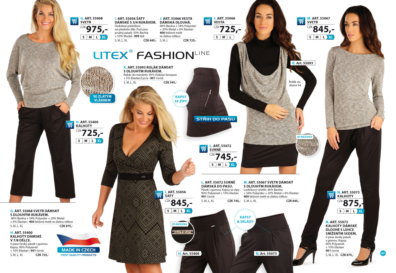 LITEX Fashion 2025 [strana 65] - katalog LITEX