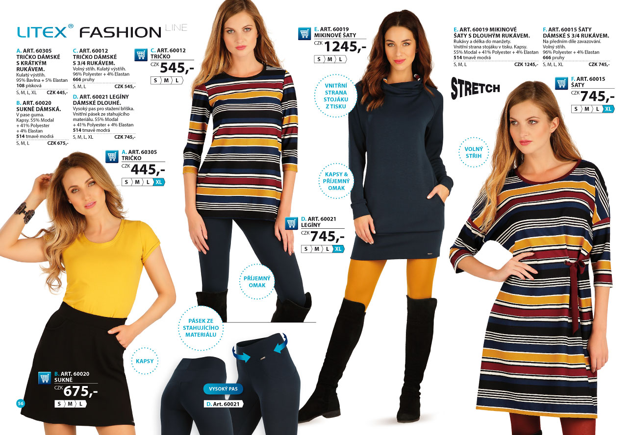 LITEX Fashion 2025 [strana 56] - katalog LITEX