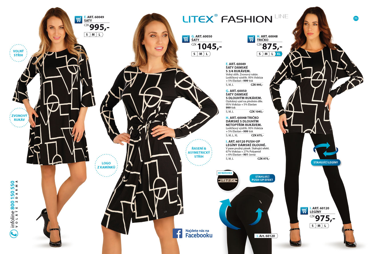 LITEX Fashion 2024 [strana 71] - katalog LITEX