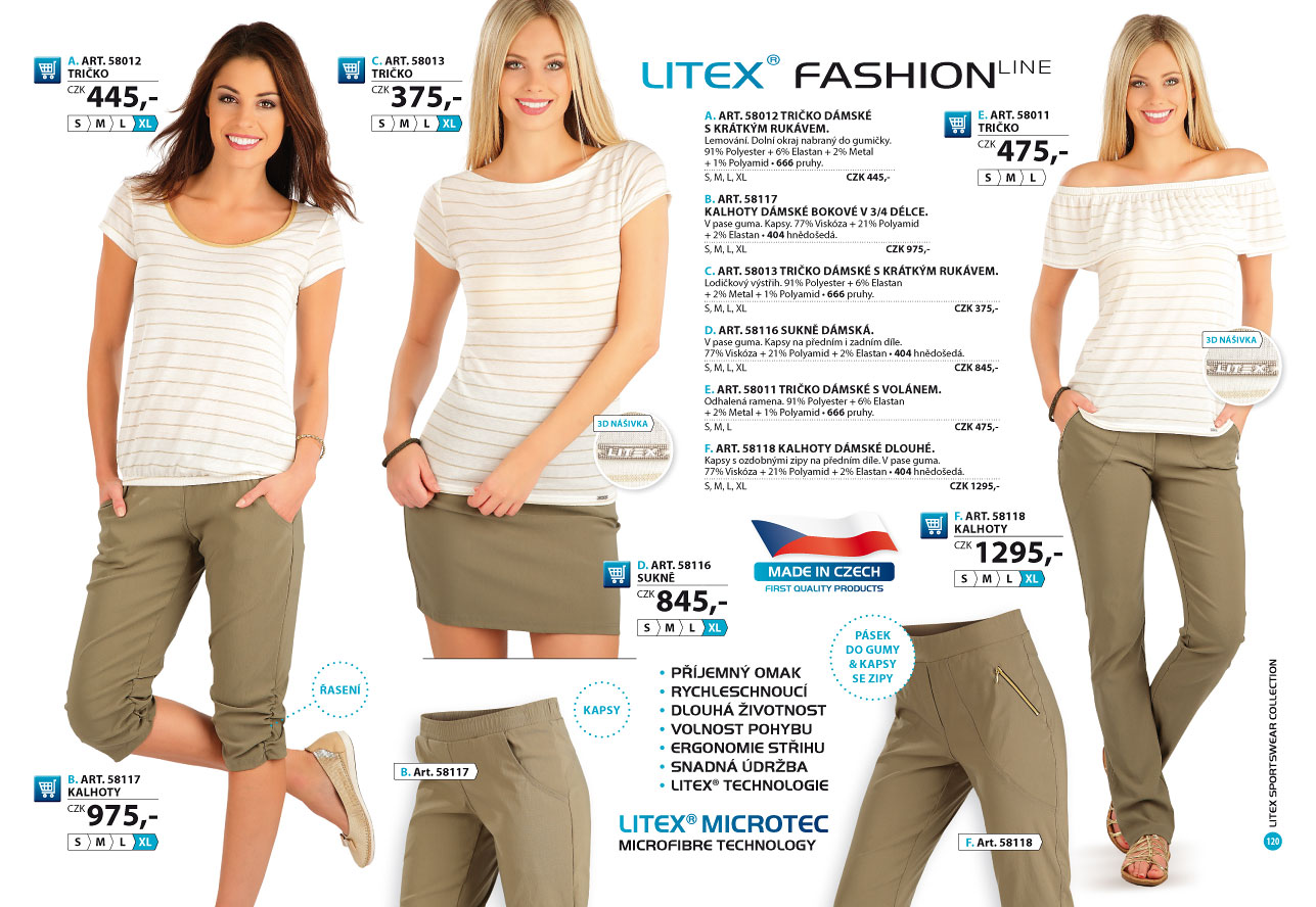 LITEX Fashion 2025 [strana 120] - katalog LITEX