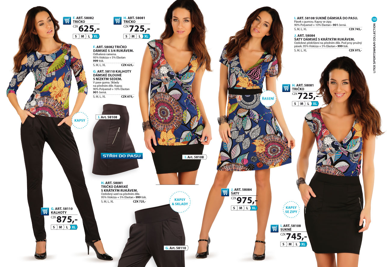 LITEX Fashion 2025 [strana 123] - katalog LITEX