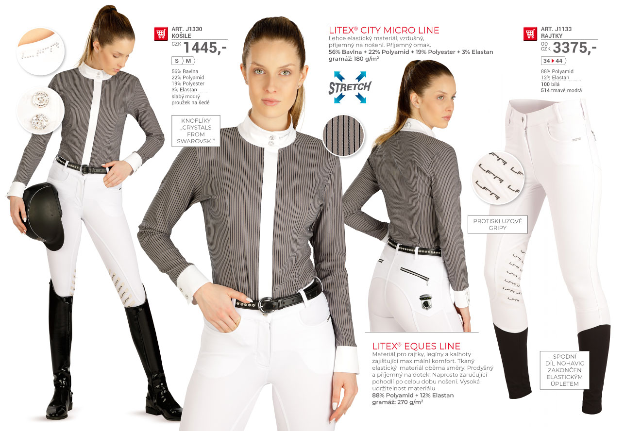 Jezdecké oblečení 2024 [strana 5] - katalog LITEX