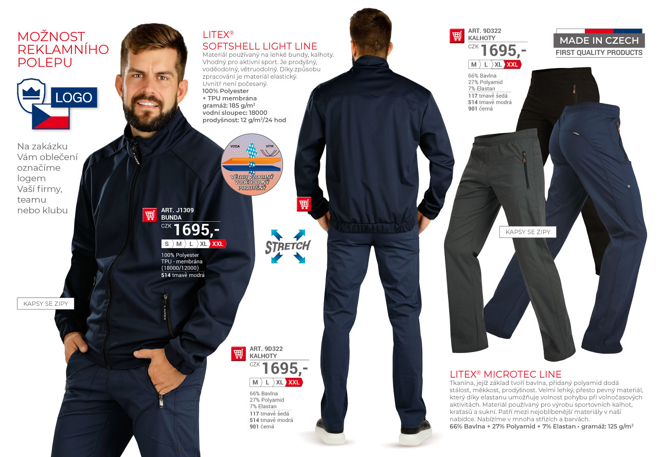 Jezdecké oblečení 2025 [strana 13] - katalog LITEX