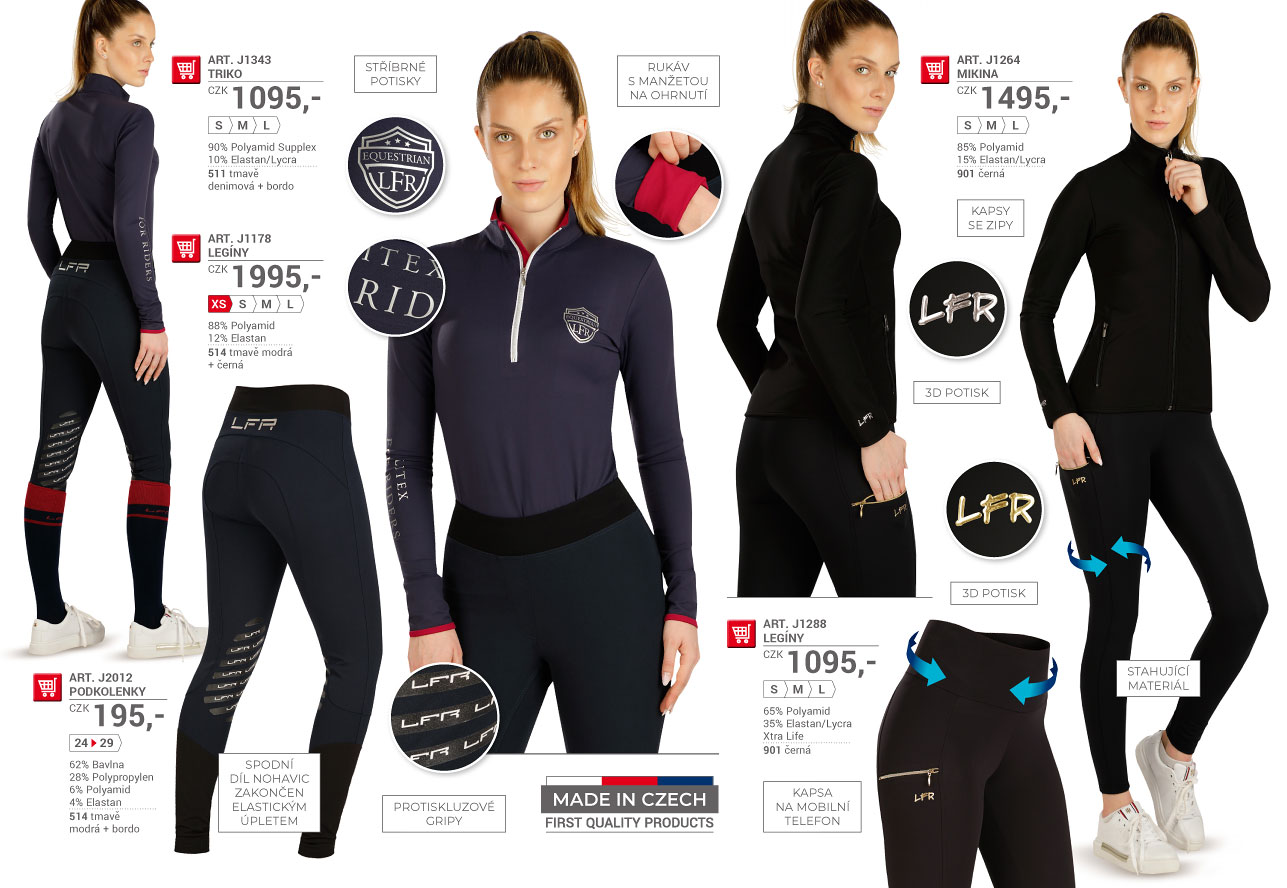 Jezdecké oblečení 2025 [strana 15] - katalog LITEX