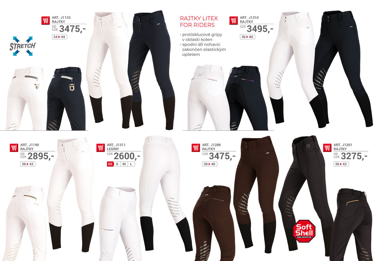 Jezdecké oblečení 2025 [strana 5] - katalog LITEX