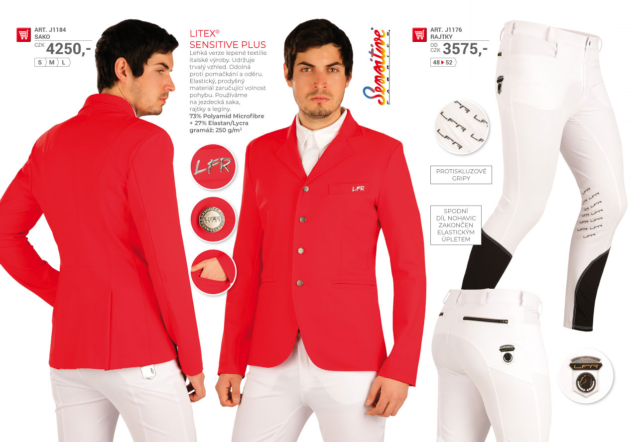 Jezdecké oblečení 2025 [strana 15] - katalog LITEX