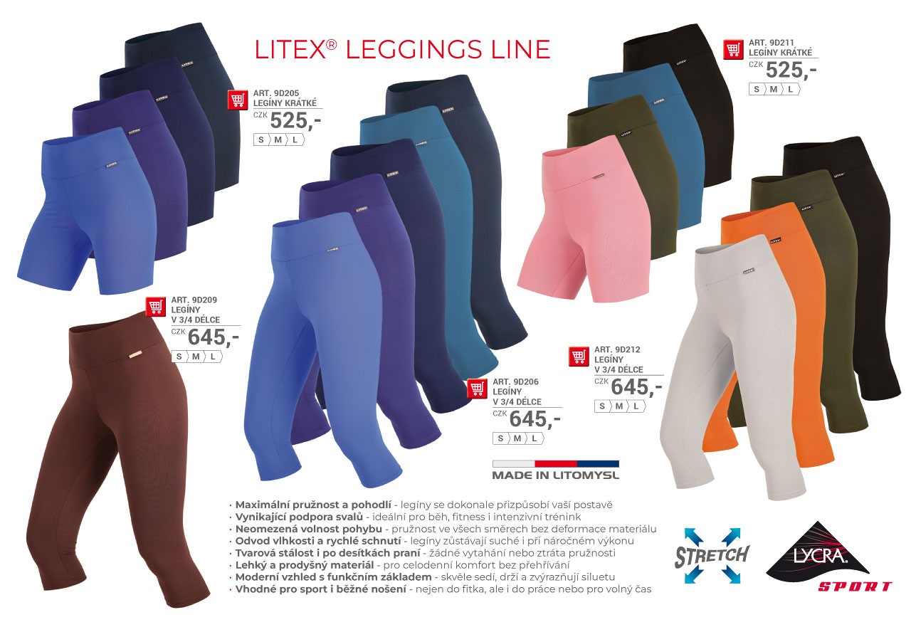 Legíny 2025 [strana 1] - katalog LITEX