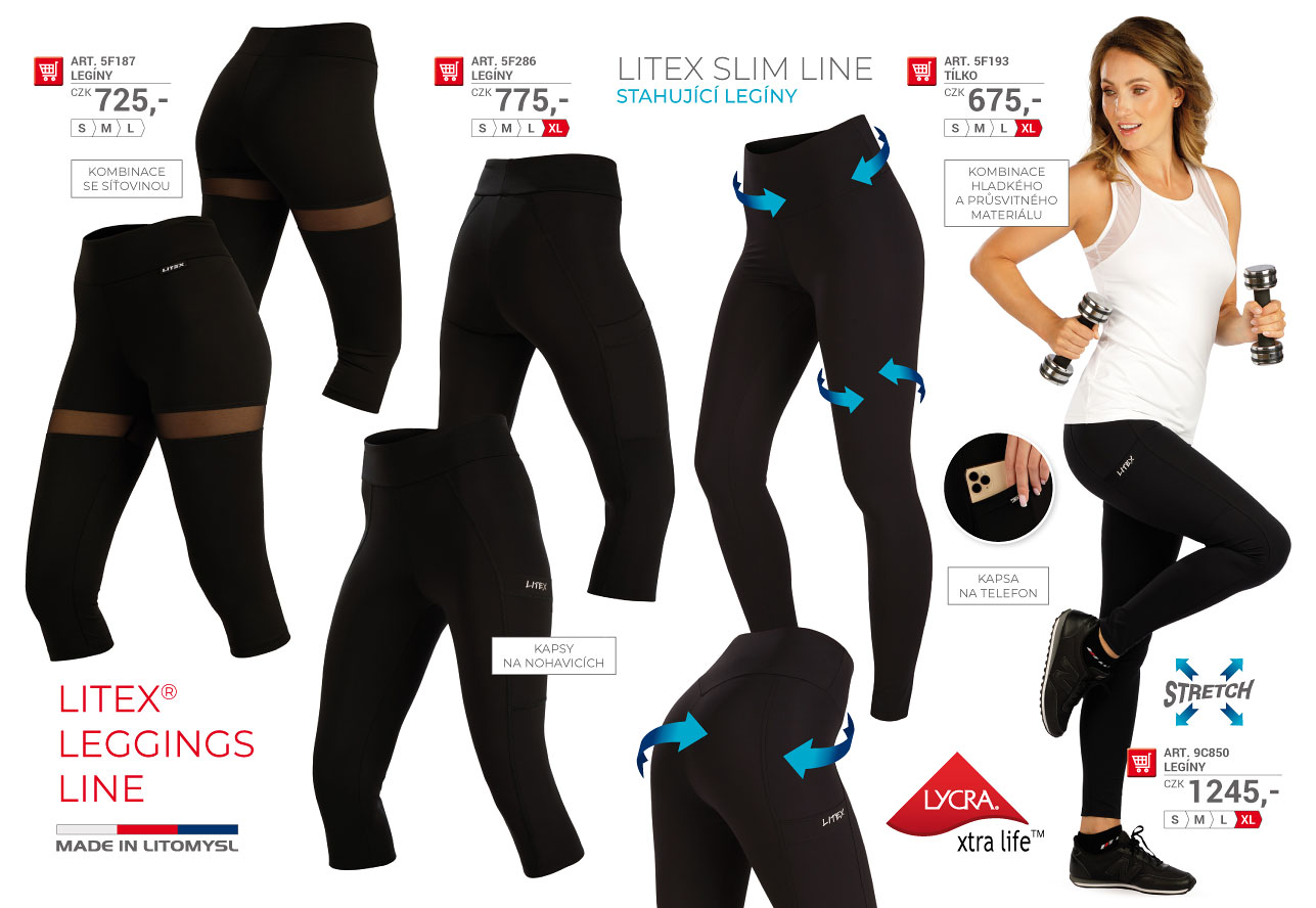 Legíny 2025 [strana 4] - katalog LITEX