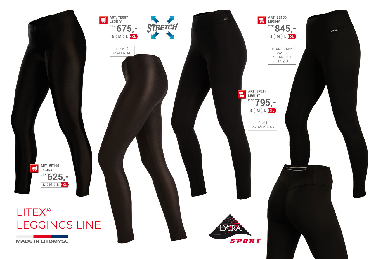 Legíny 2025 [strana 5] - katalog LITEX