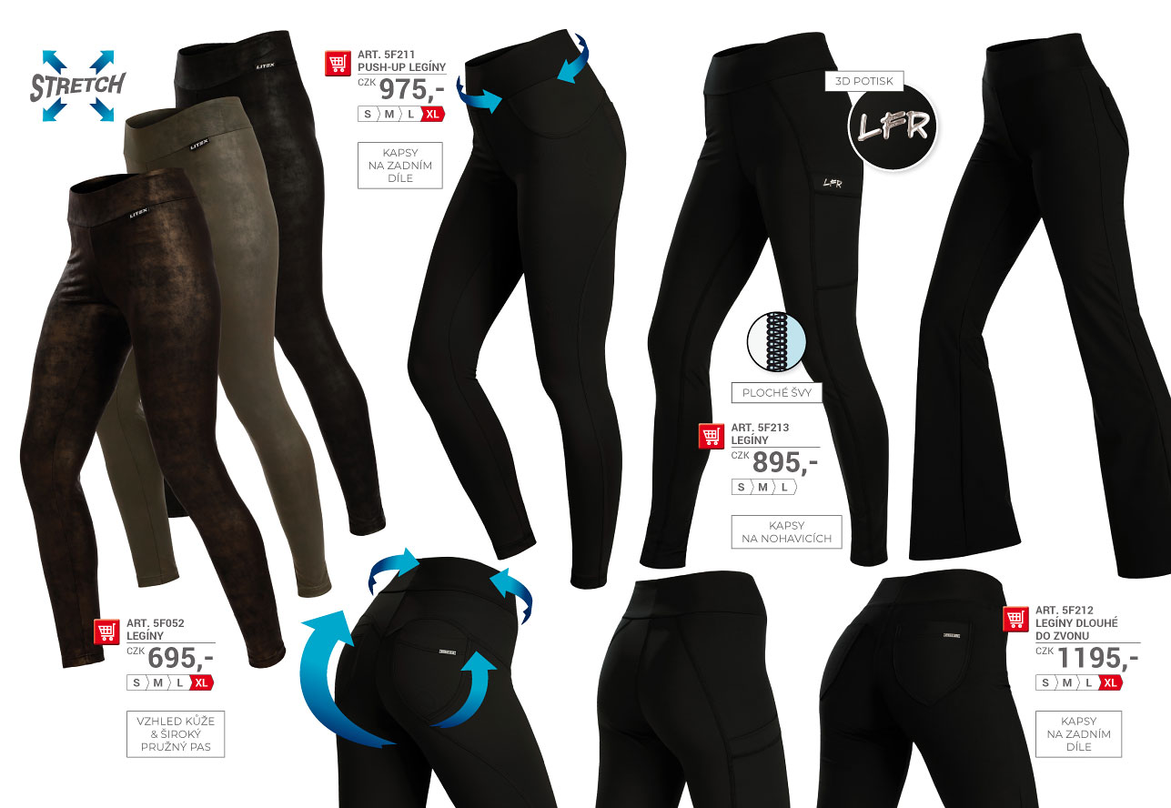 Legíny 2025 [strana 7] - katalog LITEX