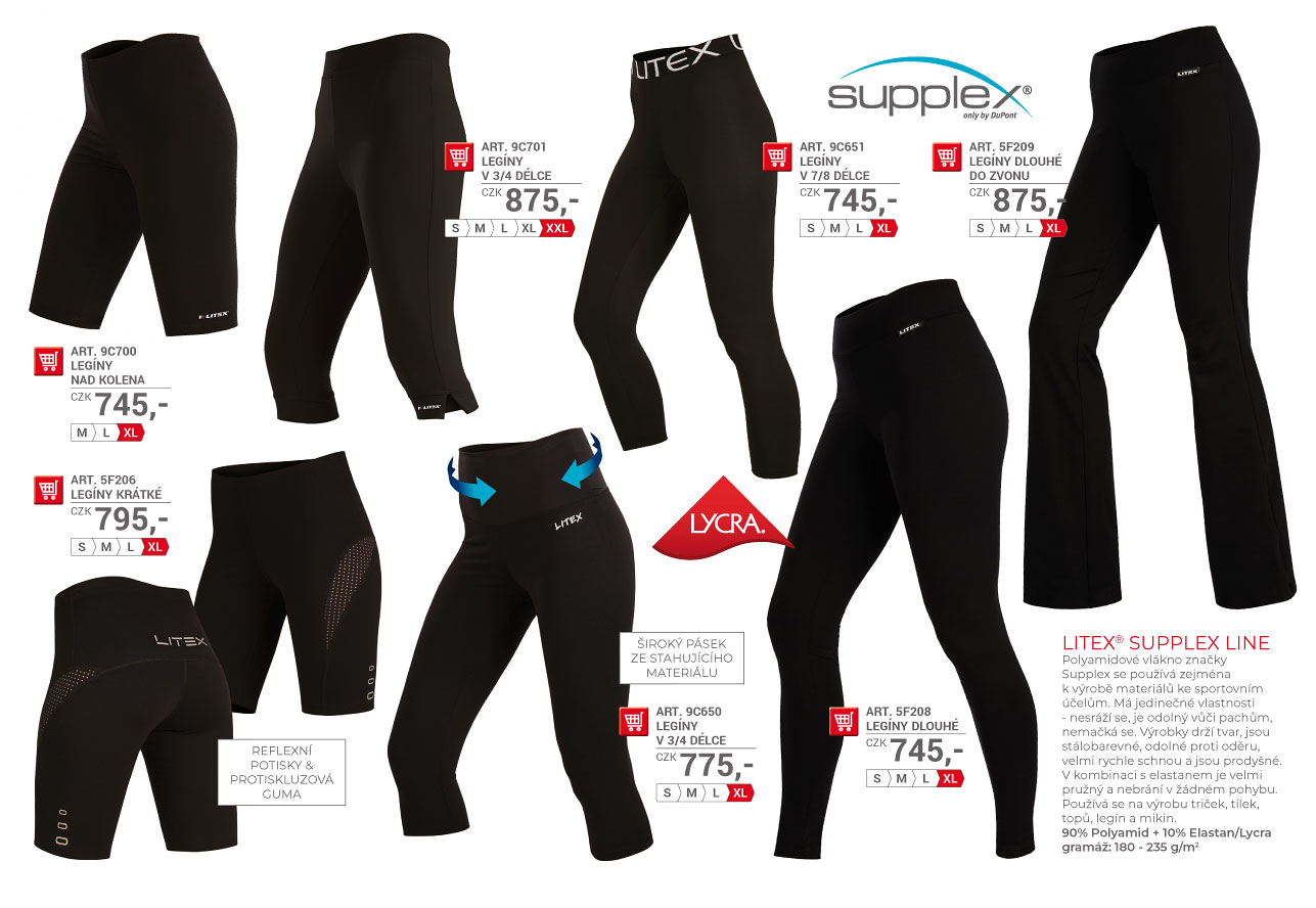 Legíny 2025 [strana 8] - katalog LITEX