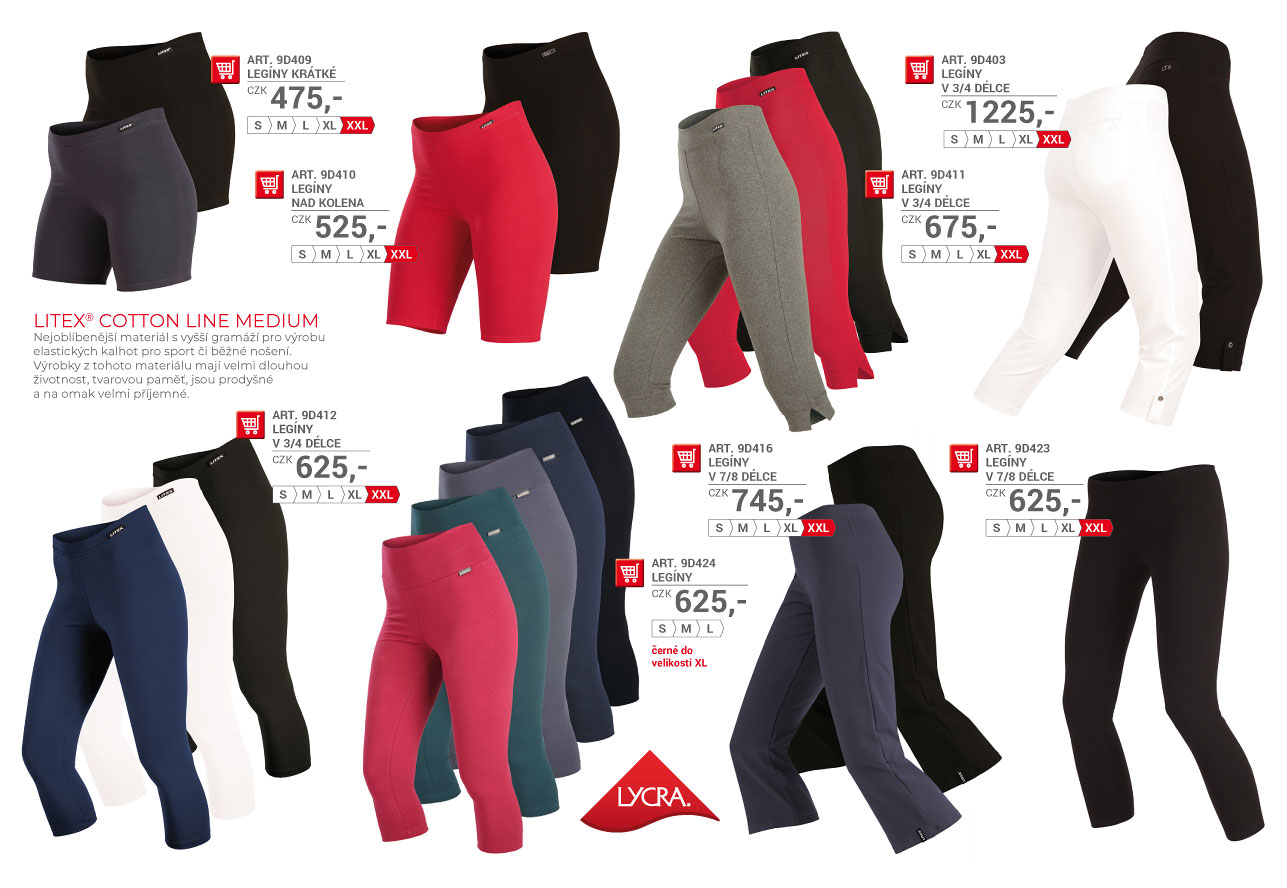 Legíny 2025 [strana 9] - katalog LITEX