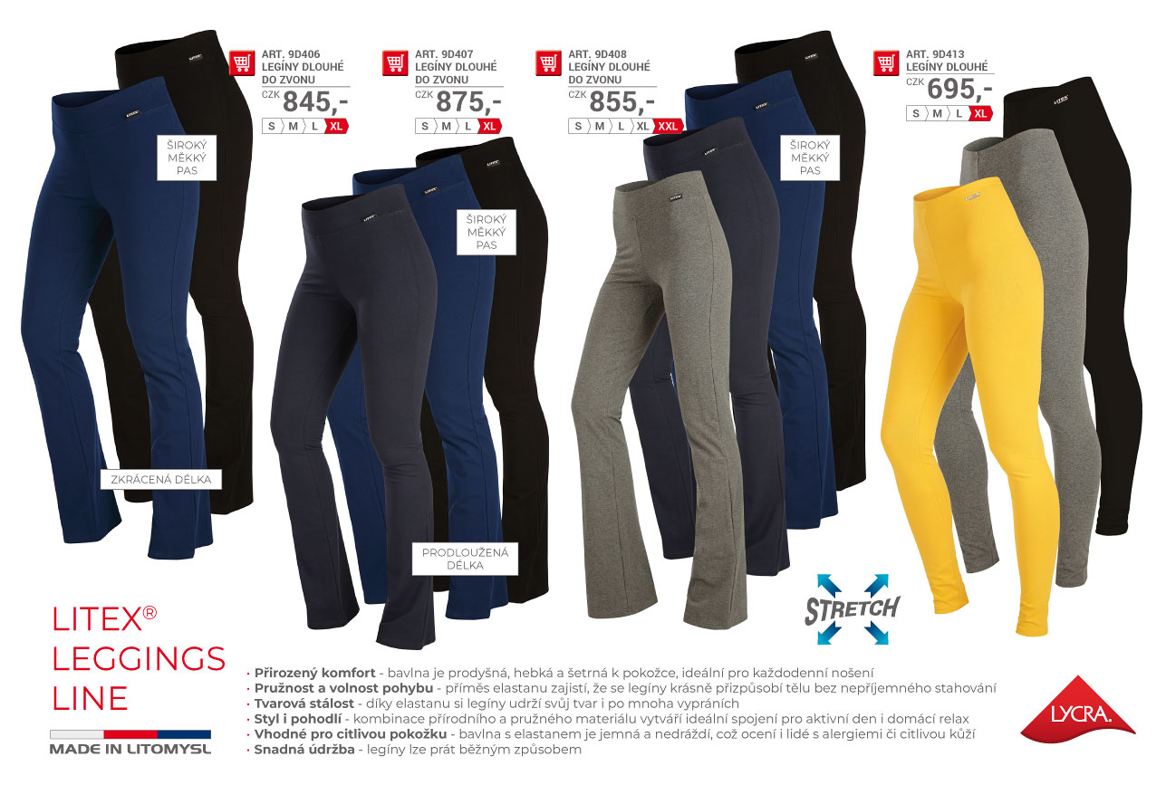 Legíny 2025 [strana 10] - katalog LITEX