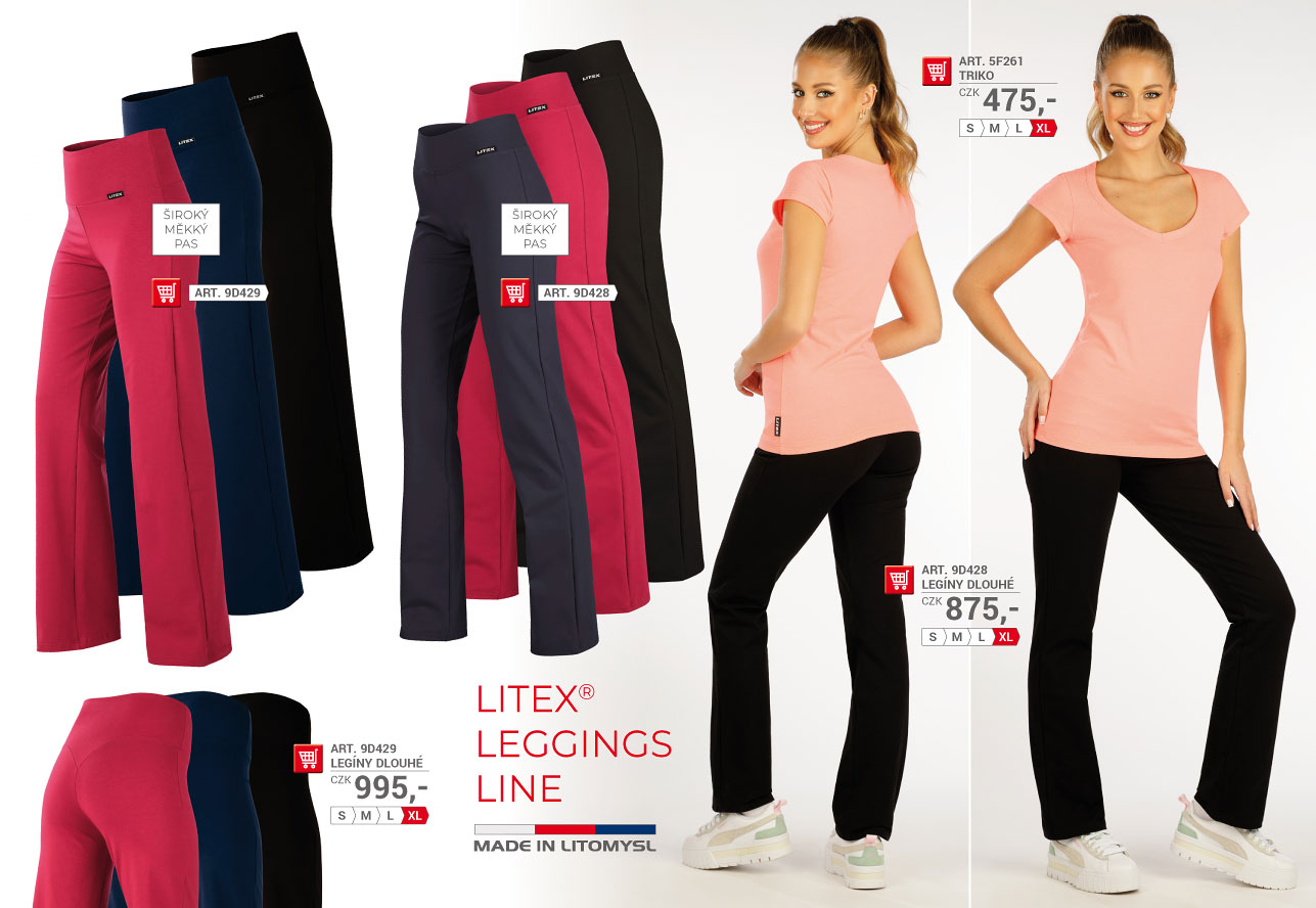 Legíny 2025 [strana 13] - katalog LITEX