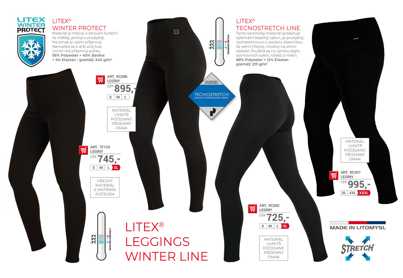 Legíny 2025 [strana 21] - katalog LITEX