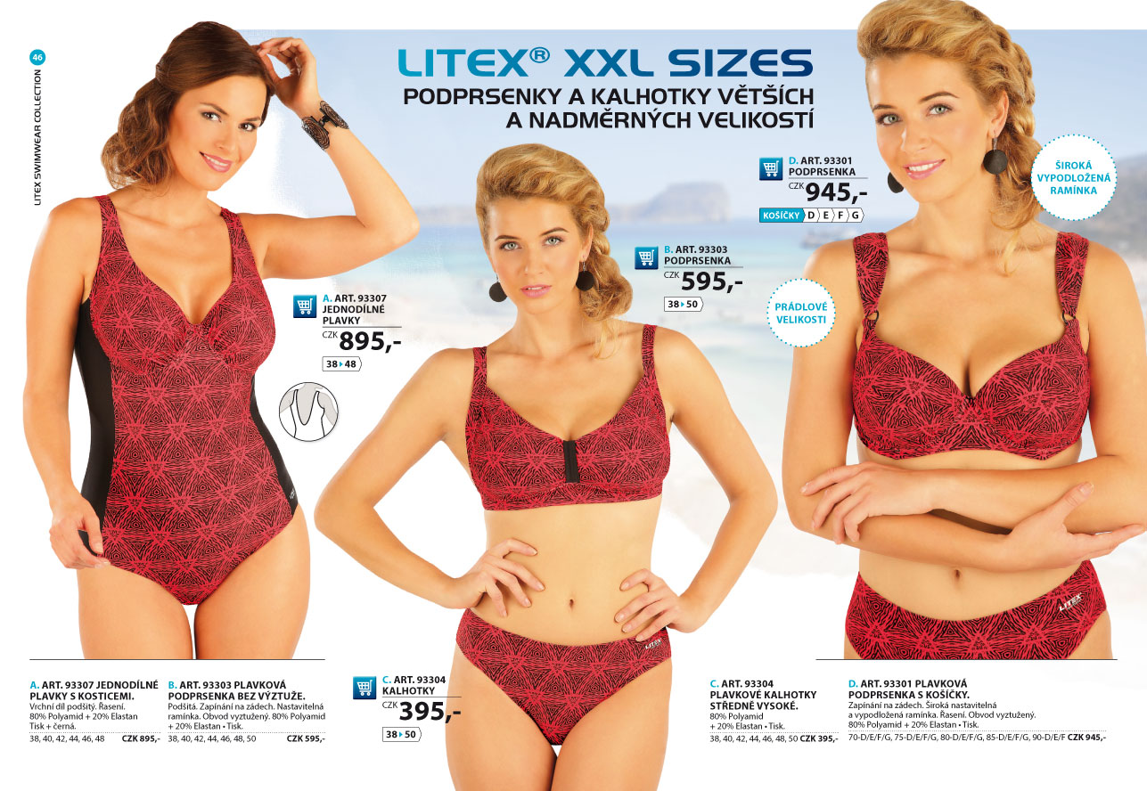 Dámské plavky 2025 [strana 46] - katalog LITEX