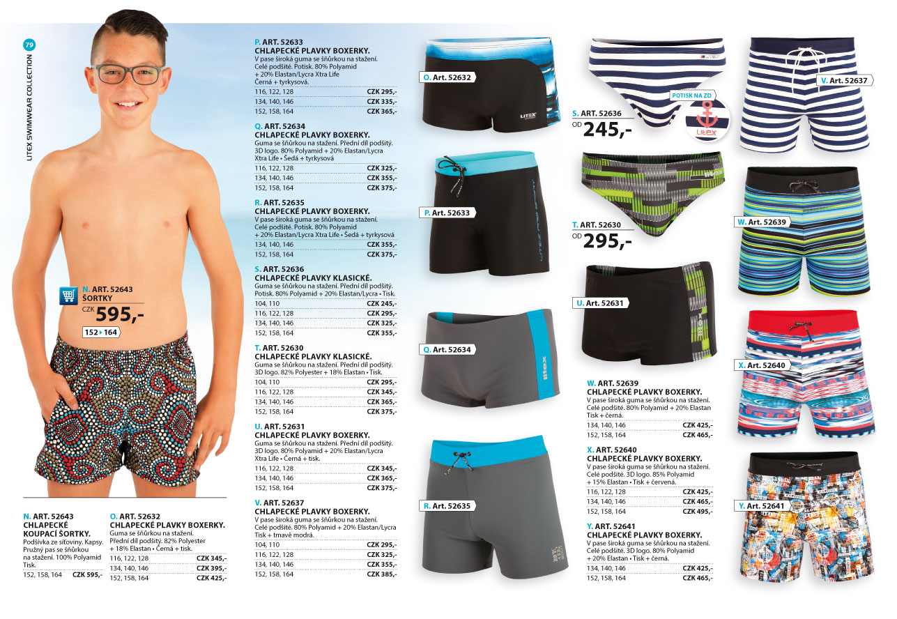 Chlapecké plavky 2025 [strana 79] - katalog LITEX