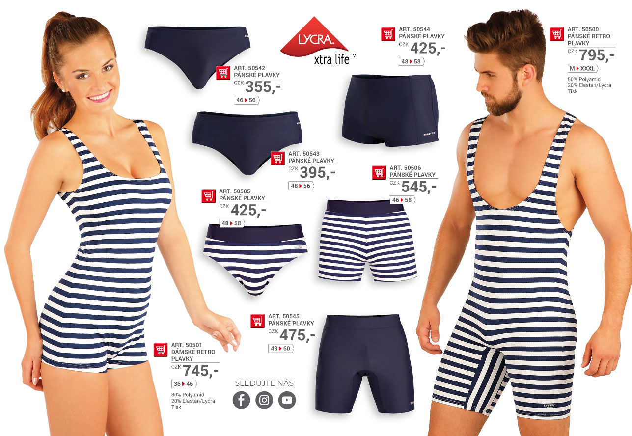 Retro plavky 2025 [strana 48] - katalog LITEX