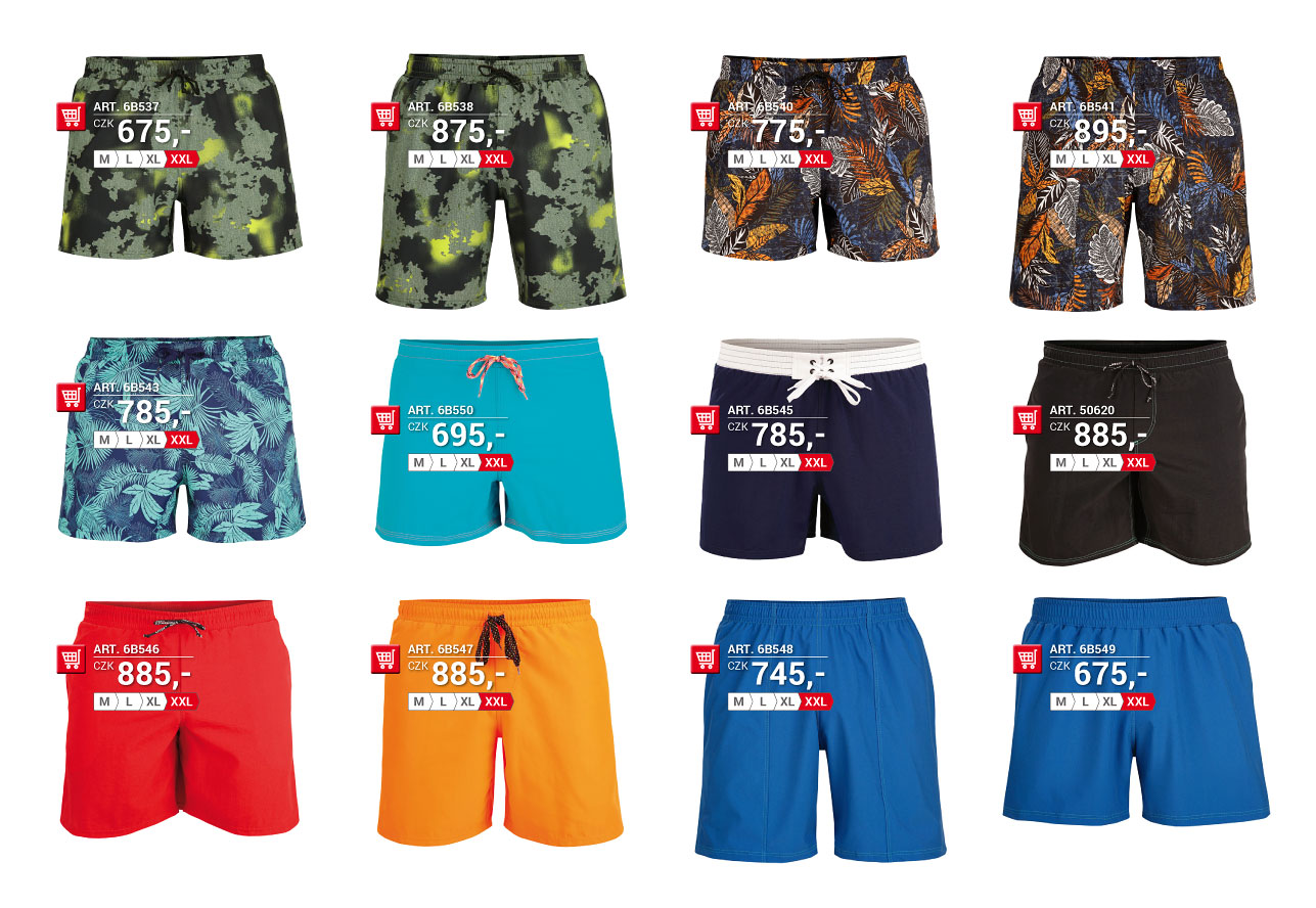Pánské plavky 2025 [strana 72] - katalog LITEX