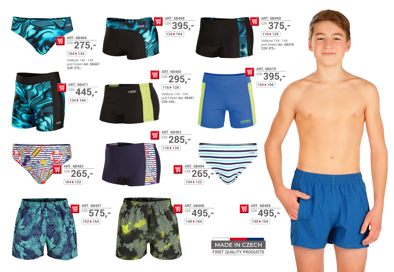 Chlapecké plavky 2025 [strana 83] - katalog LITEX