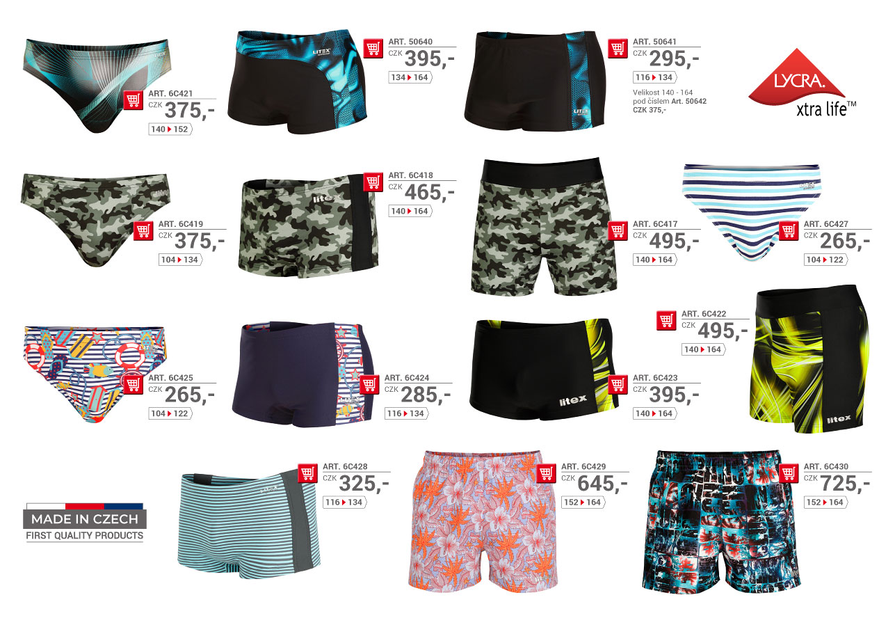 Chlapecké plavky 2025 [strana 89] - katalog LITEX