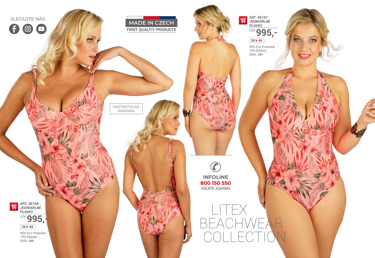Dámské plavky 2025 [strana 64] - katalog LITEX