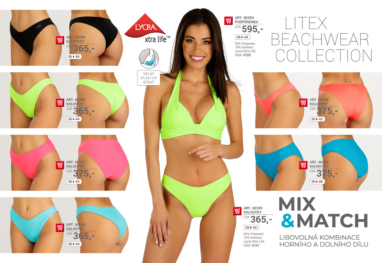 Dámské plavky 2025 [strana 80] - katalog LITEX