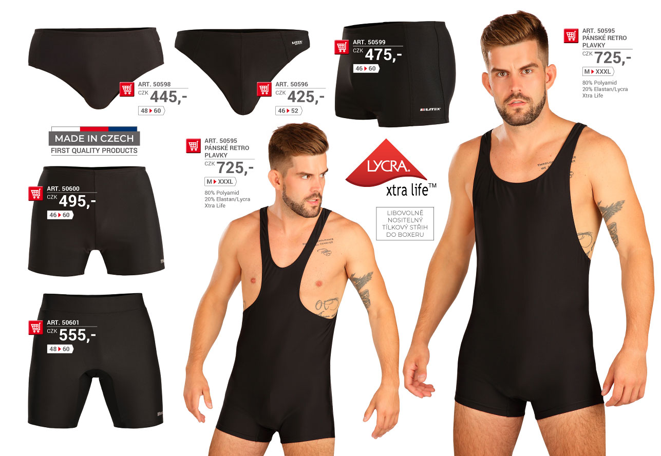 Retro plavky 2025 [strana 104] - katalog LITEX