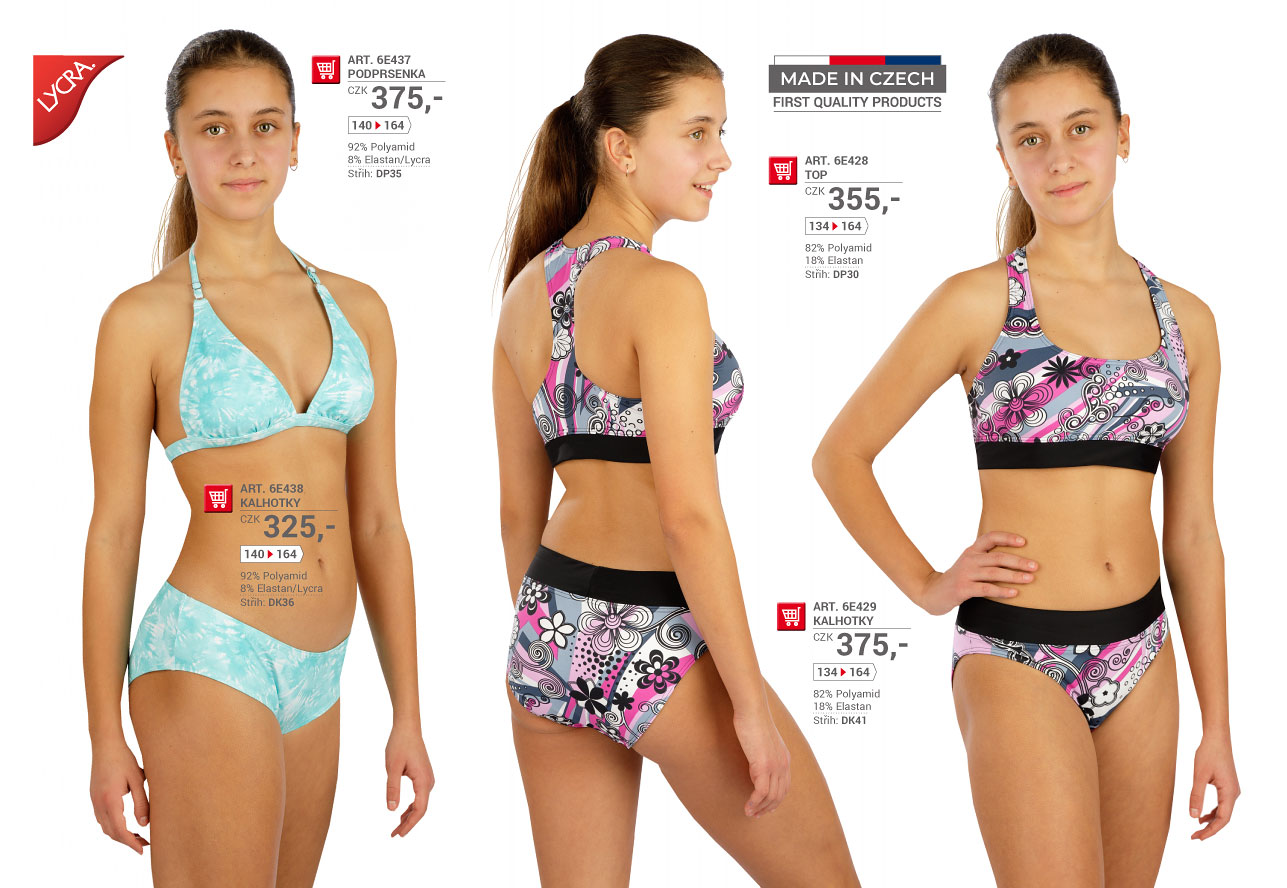 Dívčí plavky 2025 [strana 111] - katalog LITEX