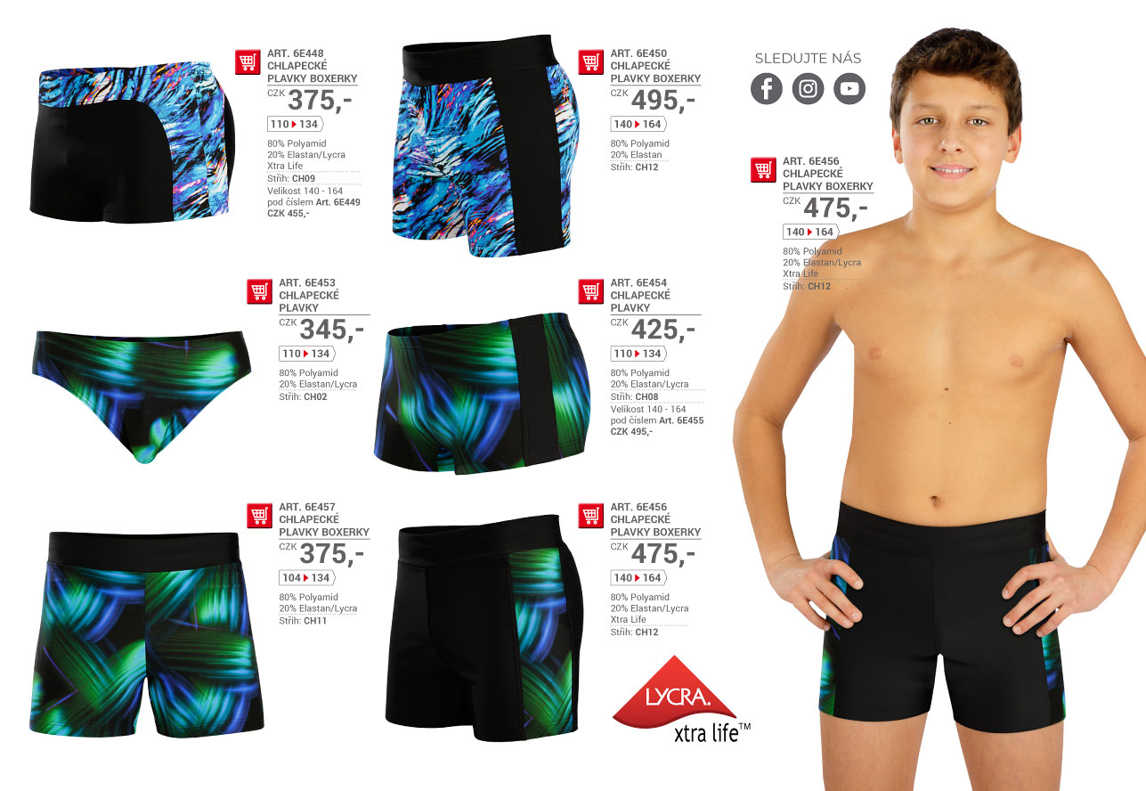 Chlapecké plavky 2025 [strana 115] - katalog LITEX