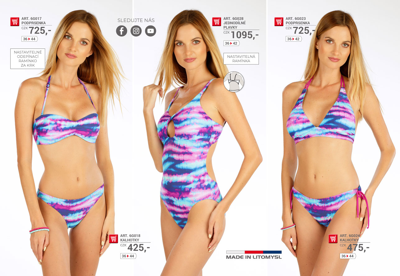 Dámské plavky 2026 [strana 47] - katalog LITEX