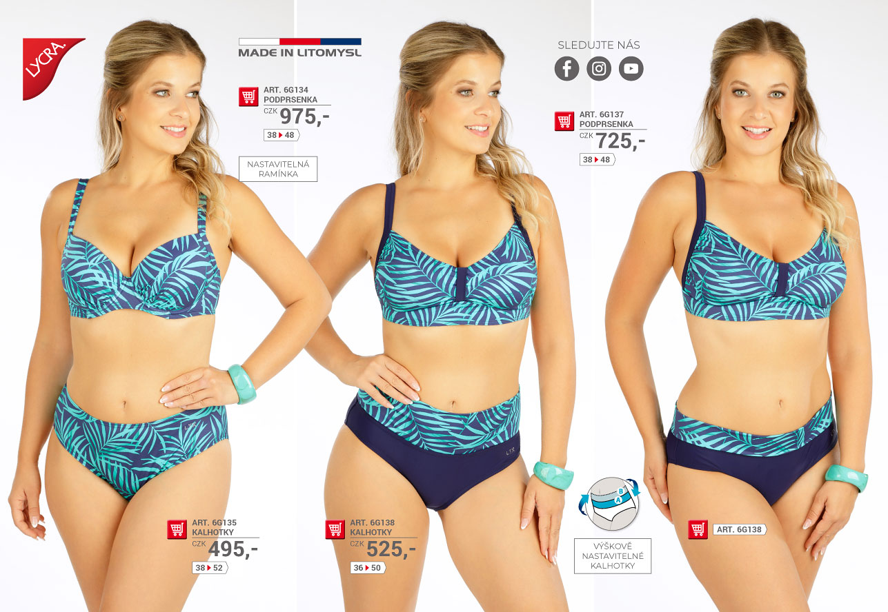 Dámské plavky 2026 [strana 51] - katalog LITEX