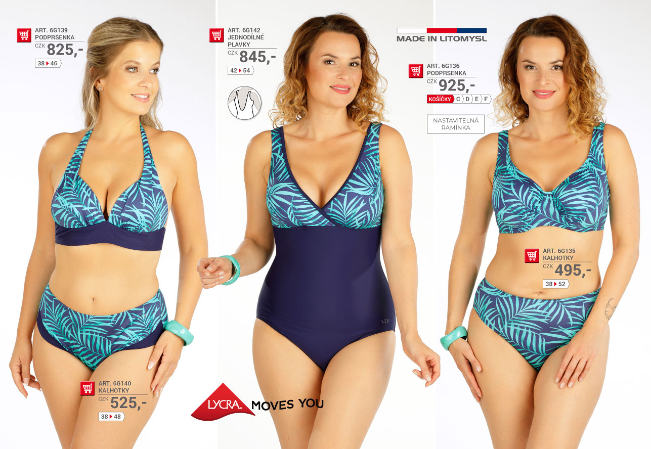 Dámské plavky 2026 [strana 52] - katalog LITEX