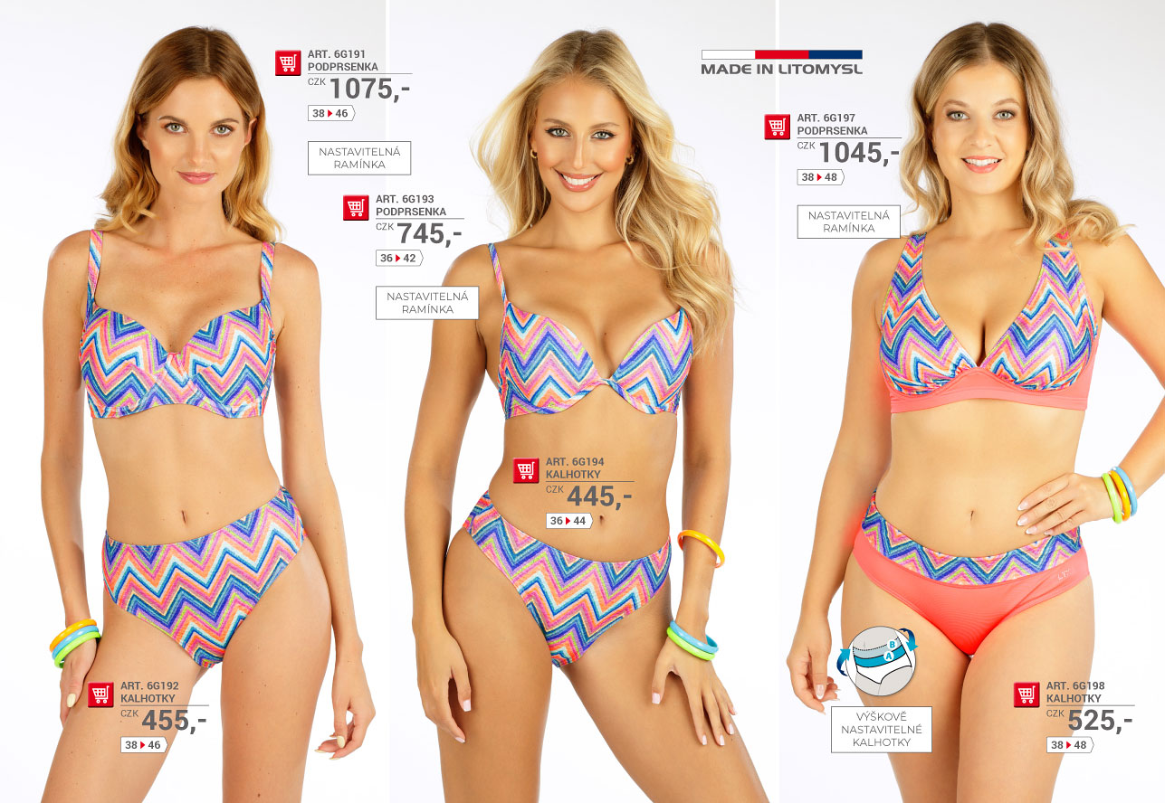 Dámské plavky 2026 [strana 56] - katalog LITEX