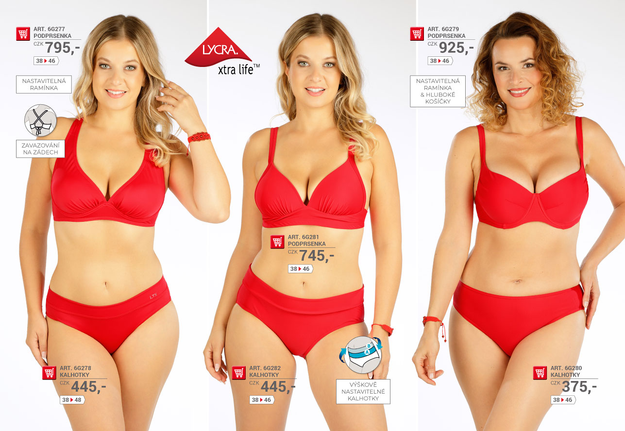 Dámské plavky 2026 [strana 71] - katalog LITEX