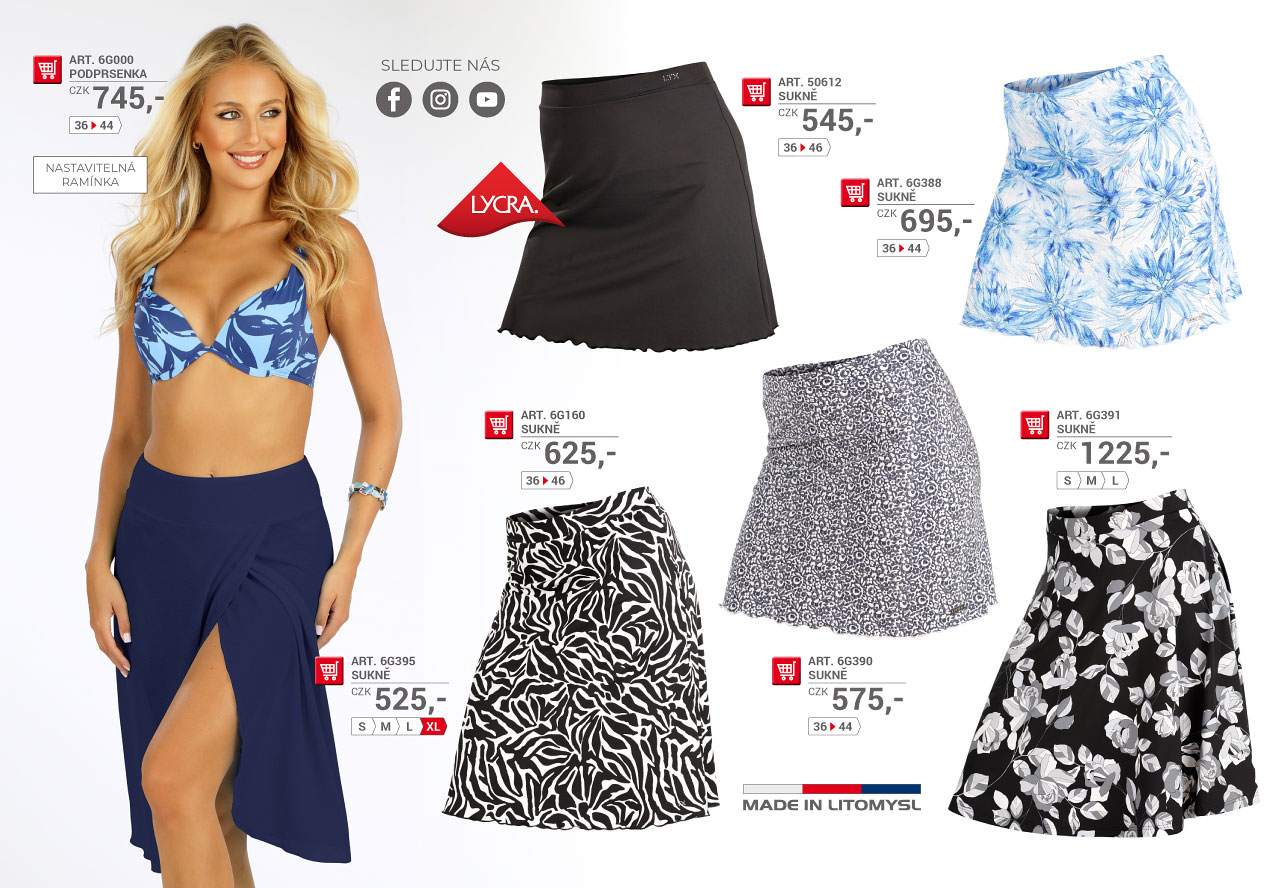 Dámské plavky 2026 [strana 88] - katalog LITEX