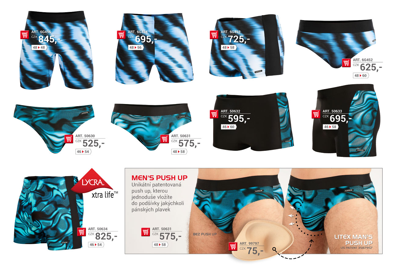 Pánské plavky 2026 [strana 108] - katalog LITEX