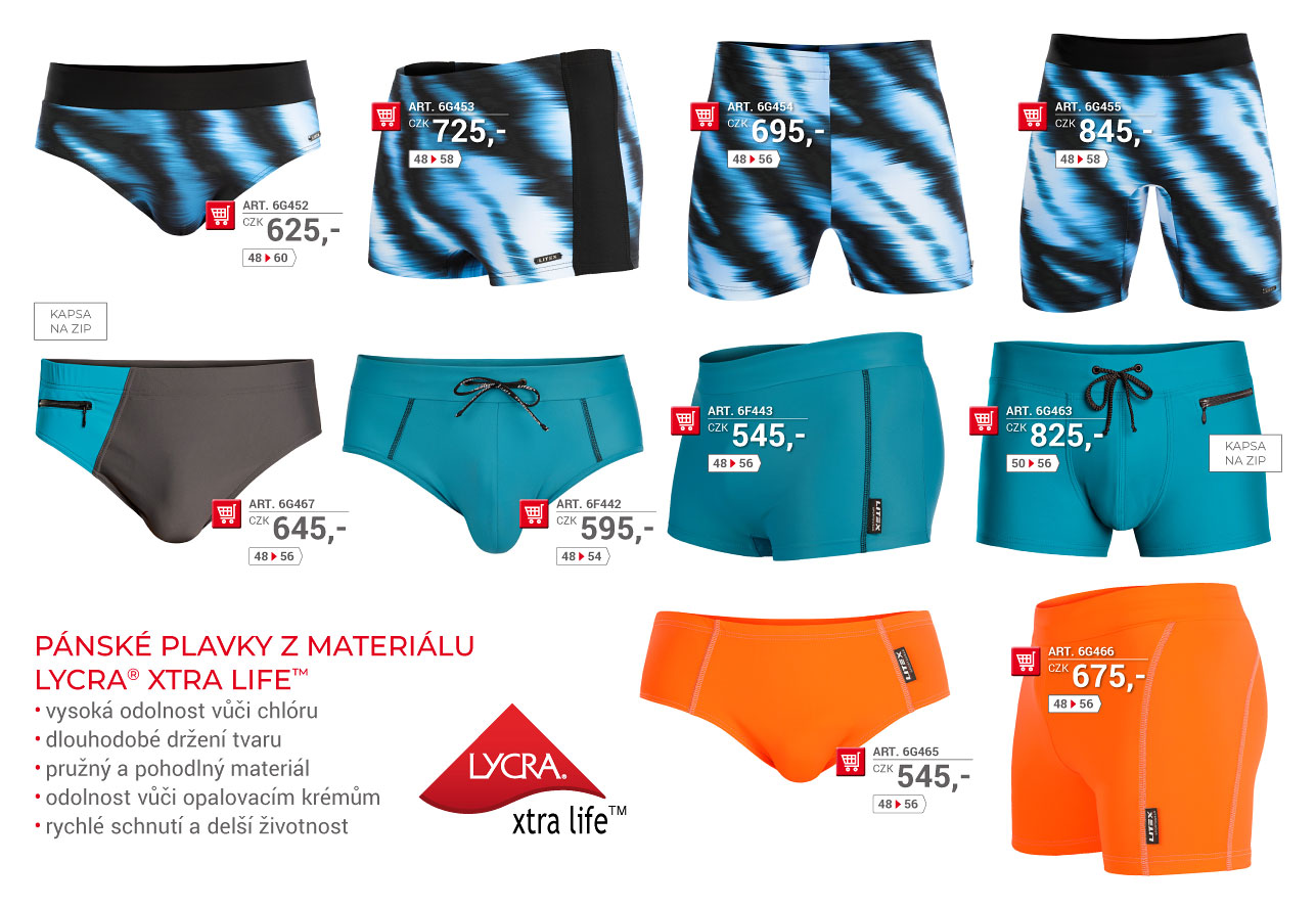 Pánské plavky 2026 [strana 109] - katalog LITEX
