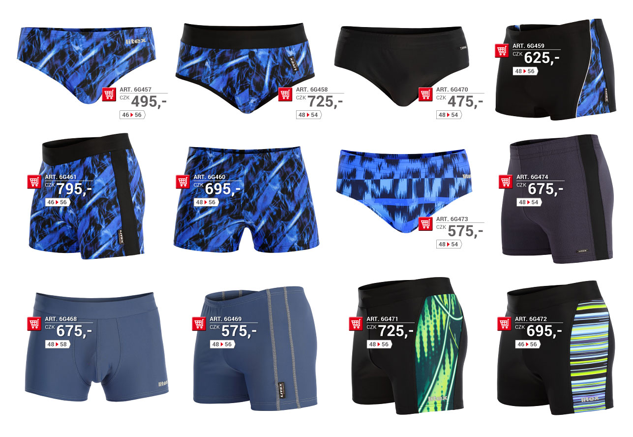 Pánské plavky 2026 [strana 110] - katalog LITEX