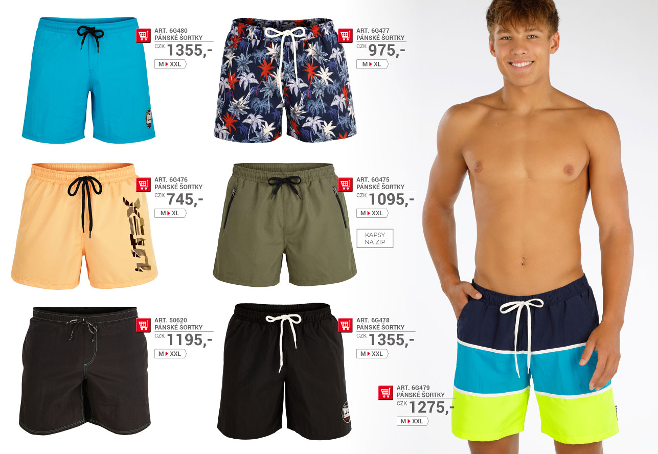 Pánské plavky 2026 [strana 111] - katalog LITEX