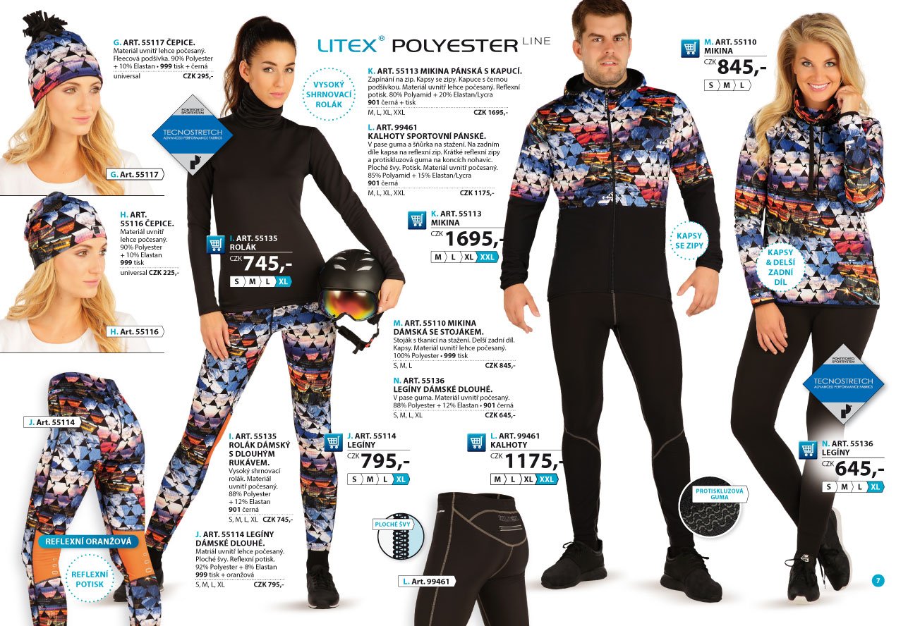 Funkční oblečení 2025 [strana 7] - katalog LITEX