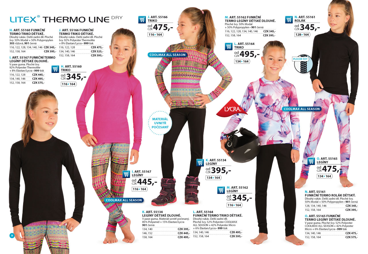 Termoprádlo 2025 [strana 9] - katalog LITEX
