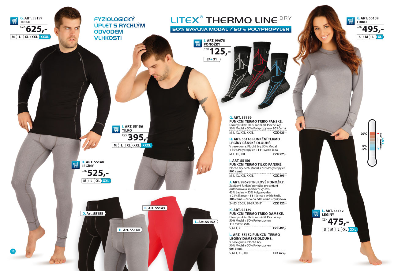 Termoprádlo 2025 [strana 13] - katalog LITEX