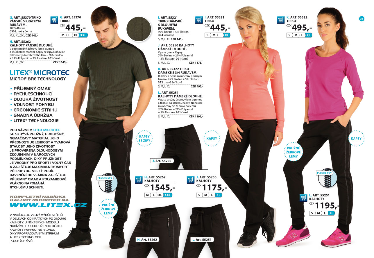 LITEX Microtec 2025 [strana 35] - katalog LITEX