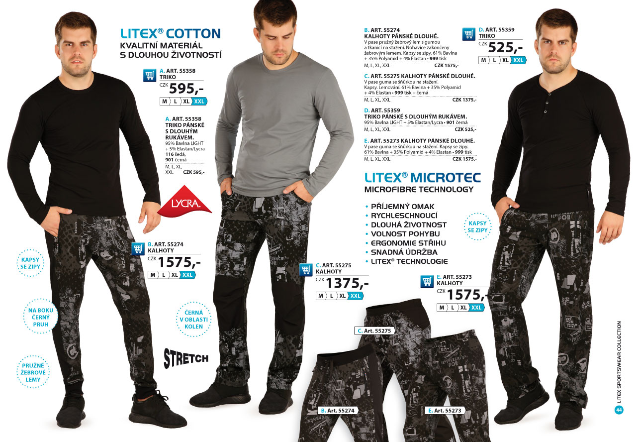LITEX Microtec 2025 [strana 44] - katalog LITEX