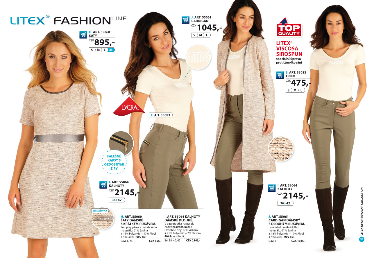 LITEX Fashion 2025 [strana 53] - katalog LITEX