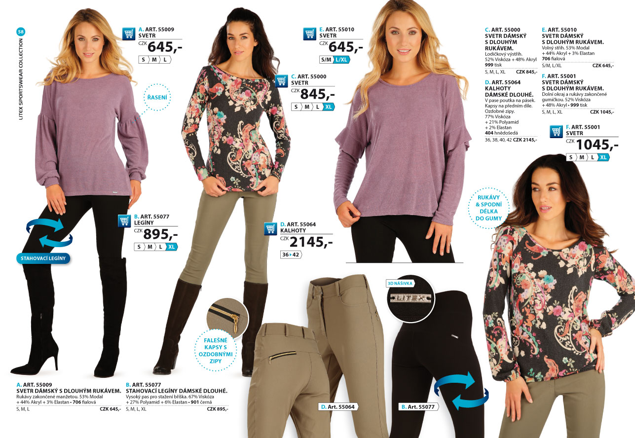 LITEX Fashion 2025 [strana 58] - katalog LITEX