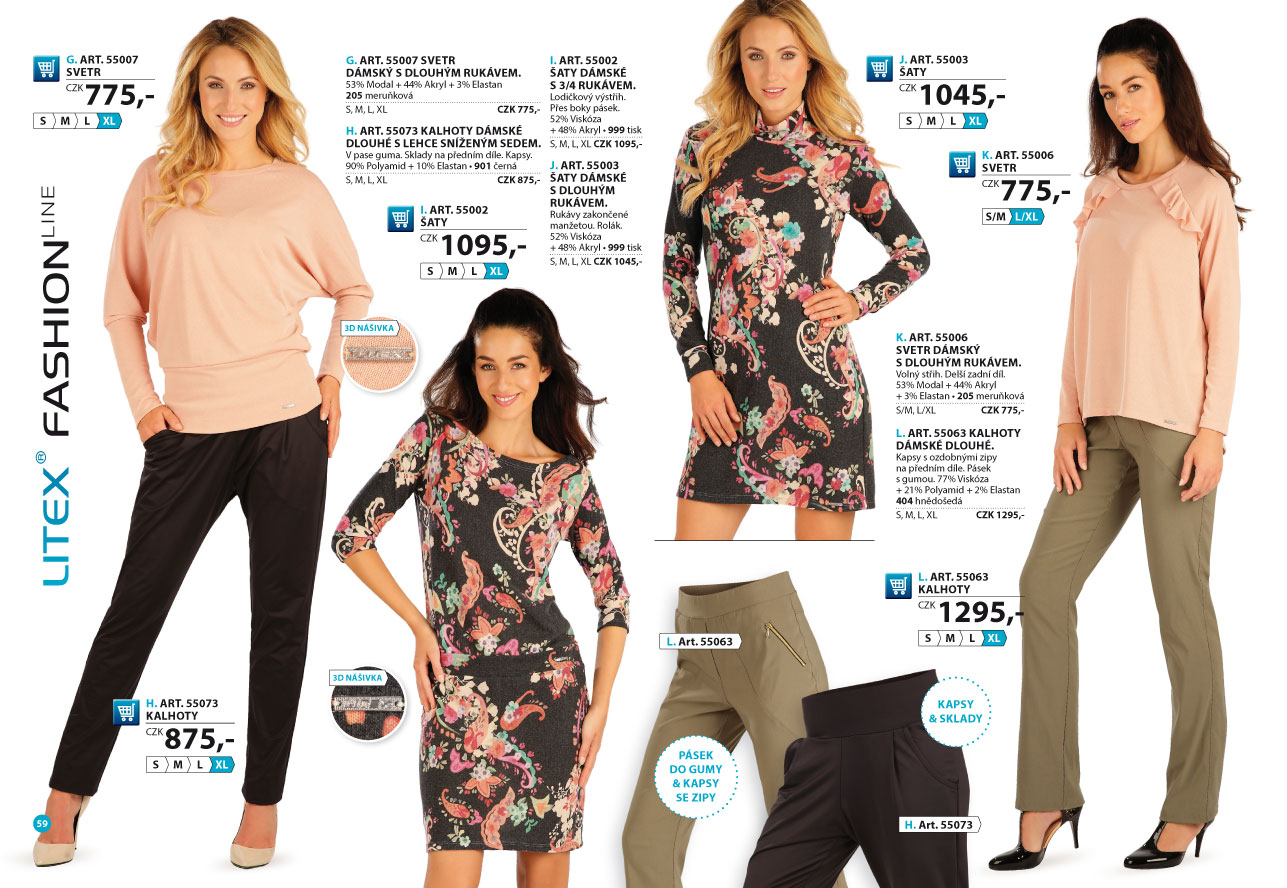 LITEX Fashion 2025 [strana 59] - katalog LITEX